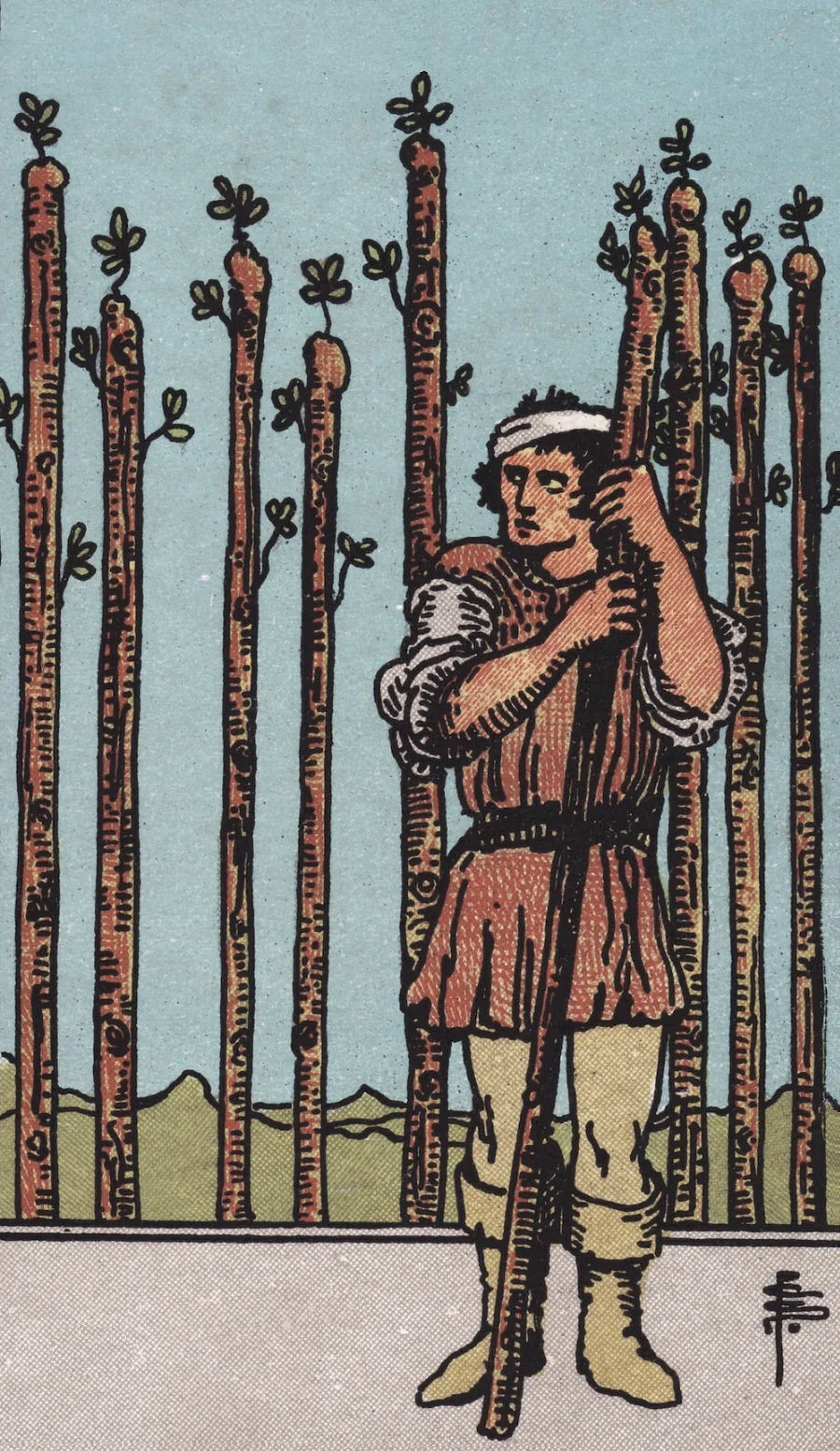 Exploring the Minor Arcana: The Nines — Incandescent Tarot